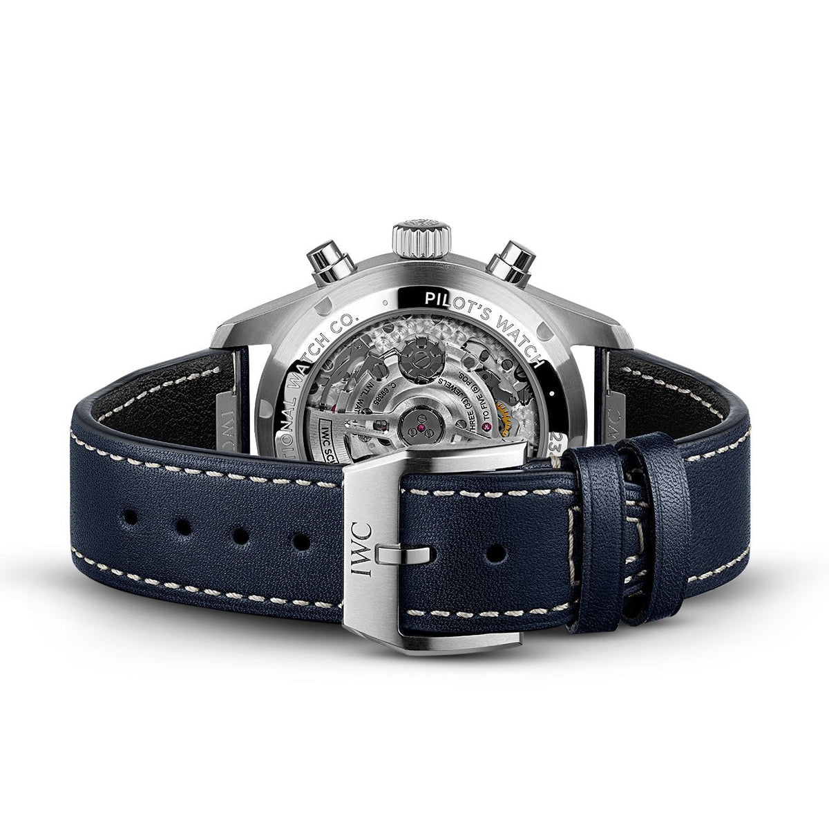 【1:1 Super Clone】IWC-Pilot's Watch Chronograph 41 (IW388101)