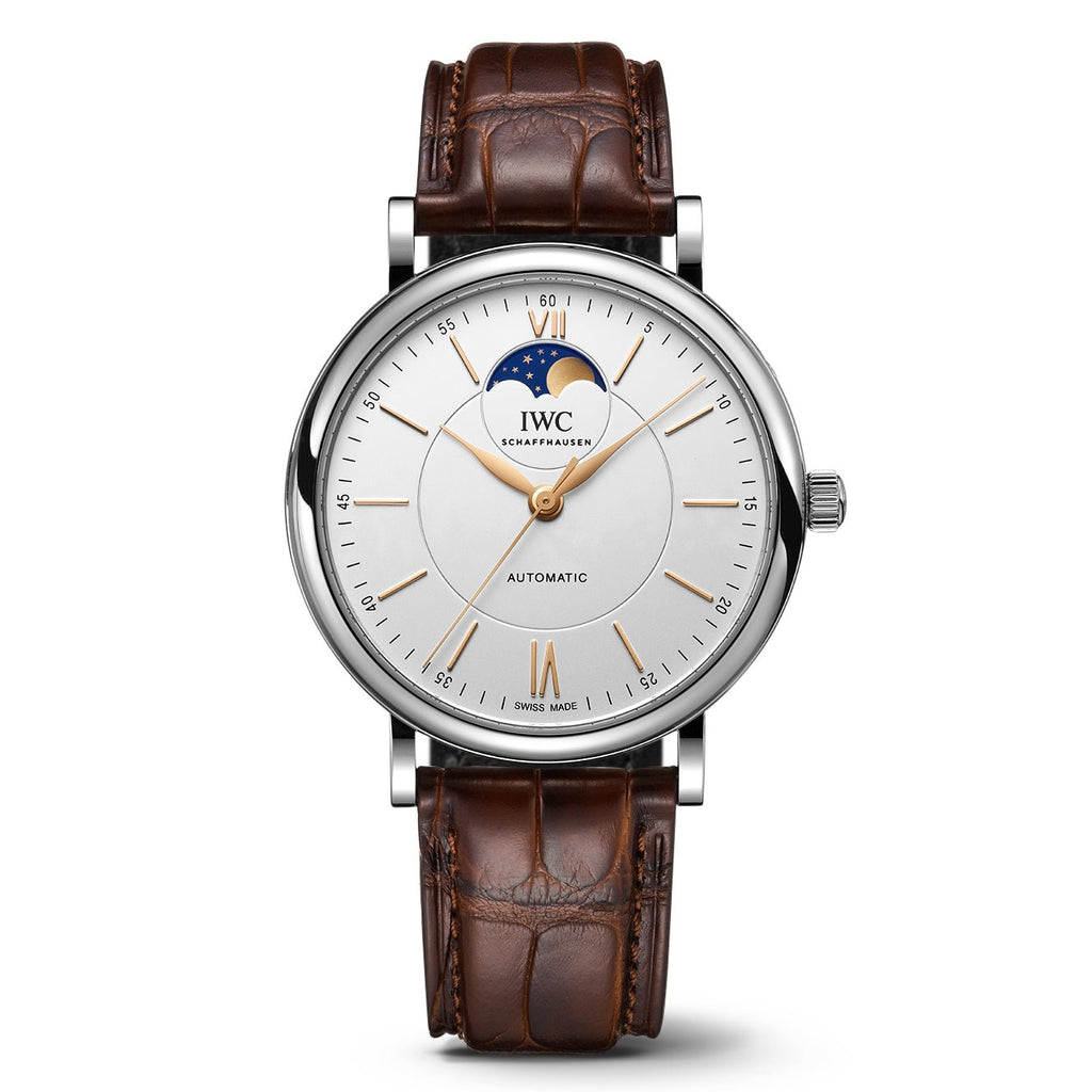 【1:1 Super Clone】IWC-Portofino Automatic Moon Phase (IW459401)