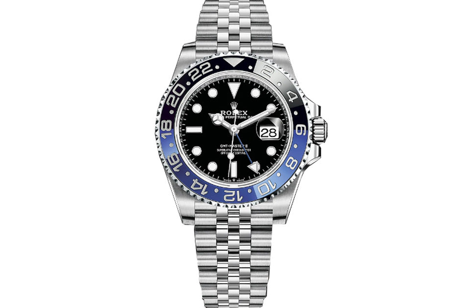【1:1 Super Clone】Rolex 2016 GMT-Master II “Batman” 116710BLNR-78200